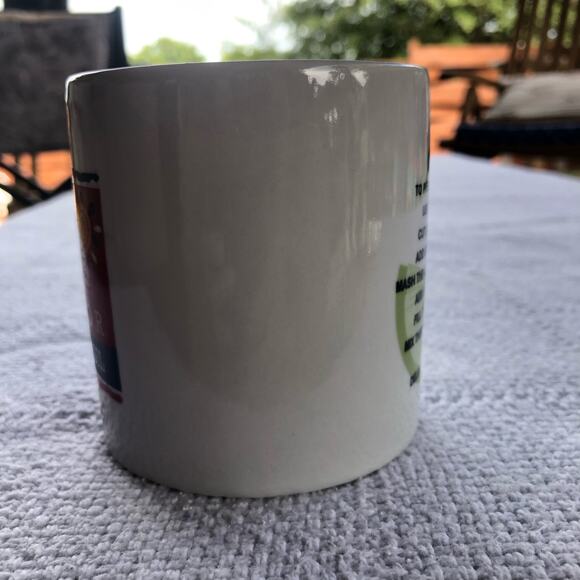 Caipirinha Pot Mug Ceramic Salvador Bahia How to Make Drink Recipe Cocktail - Picture 4 of 8